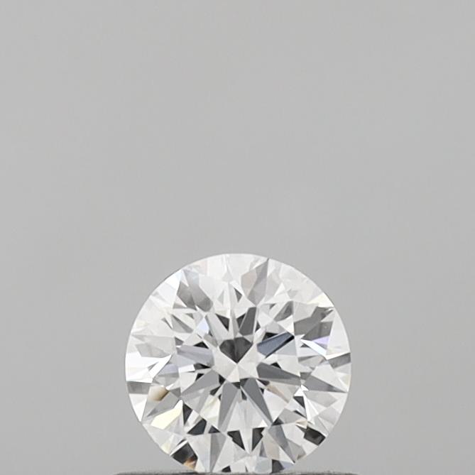 0.52 Carat Round Shaped, Ideal Cut, D Color, IF Clarity, IGI Certified Lab Grown Diamond