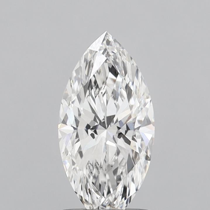 1.07 Carat Marquise Shaped, Excellent Cut, E Color, VVS2 Clarity, IGI Certified Lab Grown Diamond