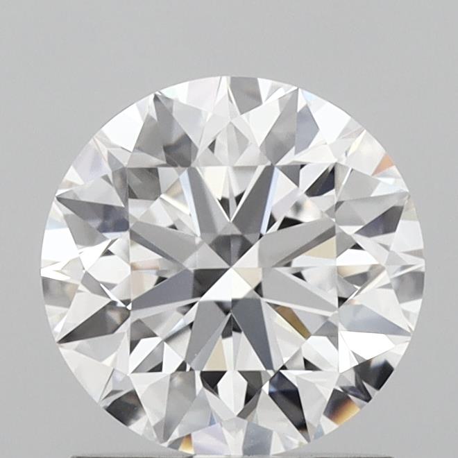 1.32 Carat Round Shaped, Excellent Cut, D Color, VVS1 Clarity, IGI Certified Lab Grown Diamond