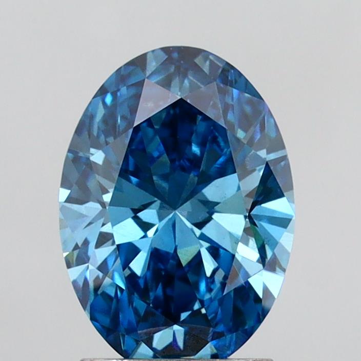 2.02 Carat Oval Shaped, Ideal Cut, VS1 Clarity, IGI Certified Lab Grown Diamond
