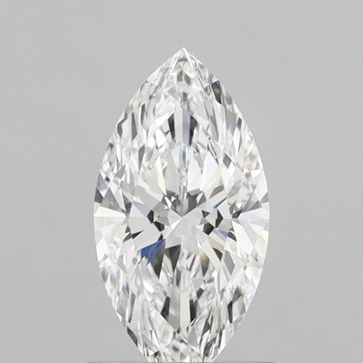 1.09 Carat Marquise Shaped, Ideal Cut, E Color, VVS1 Clarity, IGI Certified Lab Grown Diamond