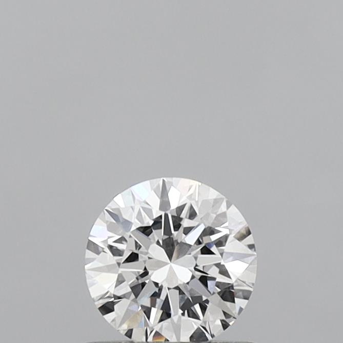 0.55 Carat Round Shaped, Excellent Cut, D Color, VVS1 Clarity, IGI Certified Lab Grown Diamond