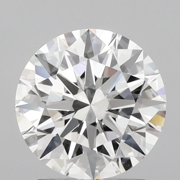 2.09 Carat Round Shaped, Ideal Cut, E Color, VVS1 Clarity, IGI Certified Lab Grown Diamond