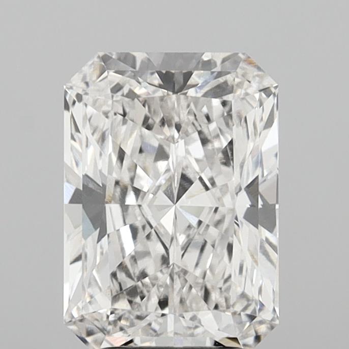 3.02 Carat Radiant Shaped, Ideal Cut, G Color, VVS2 Clarity, IGI Certified Lab Grown Diamond