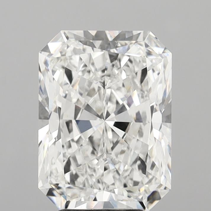 6.05 Carat Radiant Shaped, Ideal Cut, E Color, VS1 Clarity, IGI Certified Lab Grown Diamond