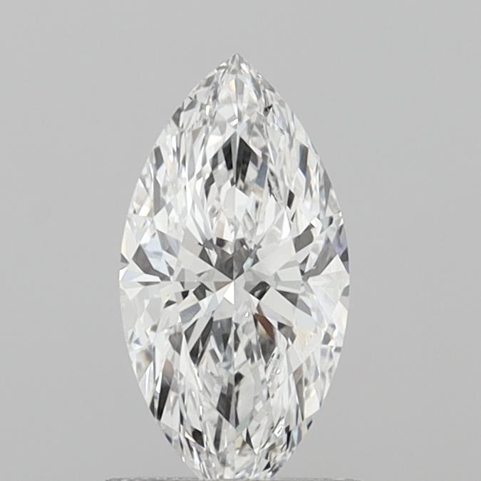 1.04 Carat Marquise Shaped, Ideal Cut, E Color, VVS2 Clarity, IGI Certified Lab Grown Diamond