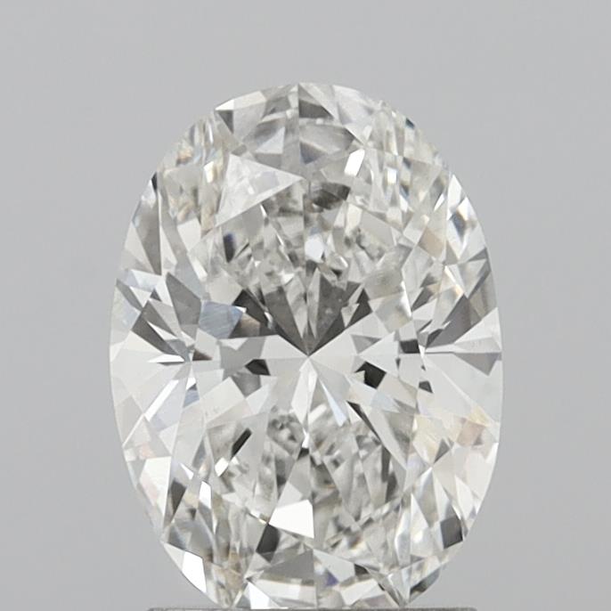 2.01 Carat Oval Shaped, Ideal Cut, G Color, VVS2 Clarity, IGI Certified Lab Grown Diamond