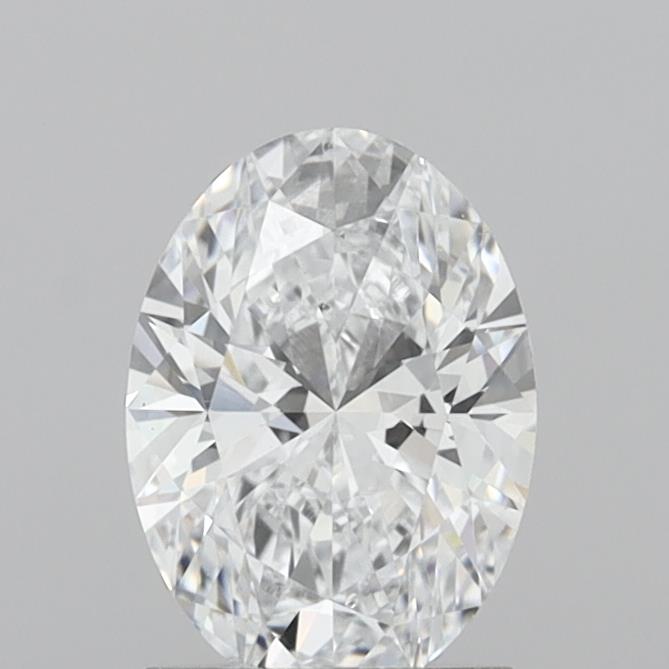 1.56 Carat Oval Shaped, Ideal Cut, D Color, VVS2 Clarity, IGI Certified Lab Grown Diamond