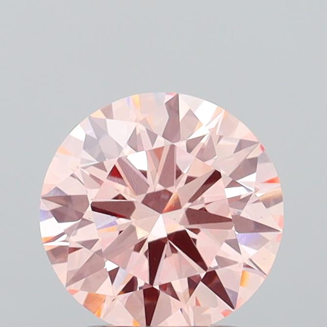 1.90 Carat Round Shaped, Ideal Cut, VS2 Clarity, IGI Certified Lab Grown Diamond