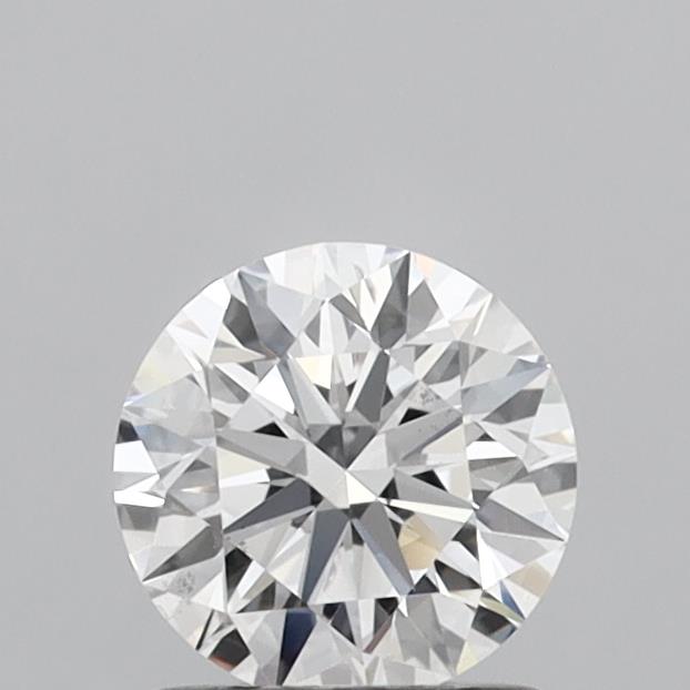 1.08 Carat Round Shaped, Ideal Cut, D Color, SI1 Clarity, IGI Certified Lab Grown Diamond