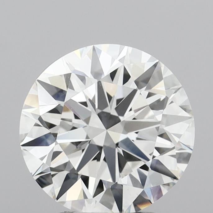2.80 Carat Round Shaped, Excellent Cut, F Color, VS1 Clarity, IGI Certified Lab Grown Diamond