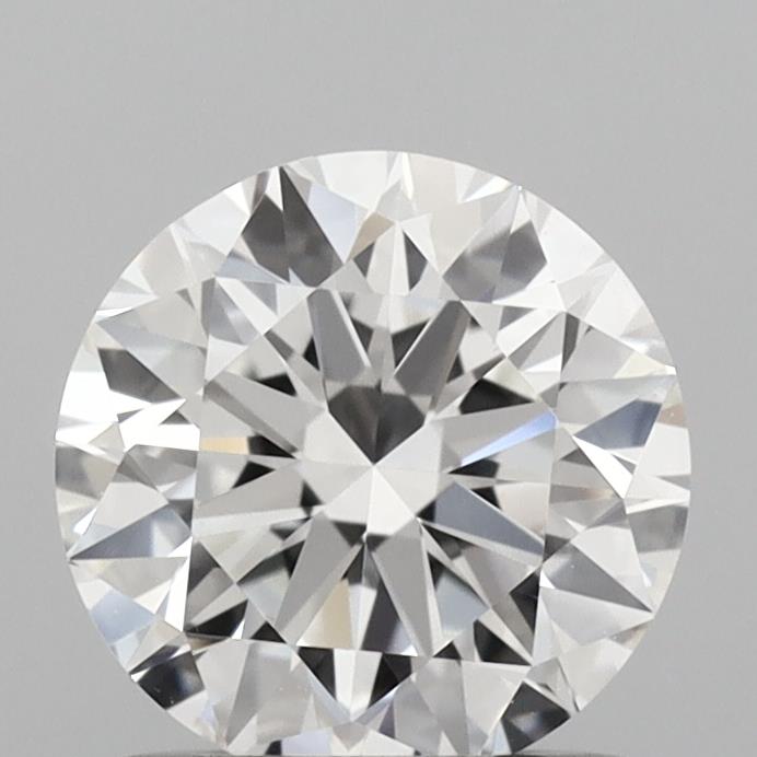 1.01 Carat Round Shaped, Ideal Cut, D Color, VVS2 Clarity, IGI Certified Lab Grown Diamond