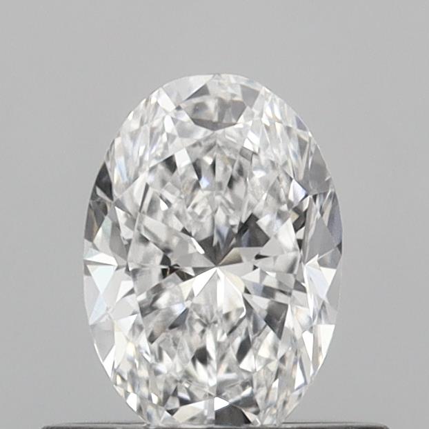 0.56 Carat Oval Shaped, D Color, VS1 Clarity, IGI Certified Lab Grown Diamond