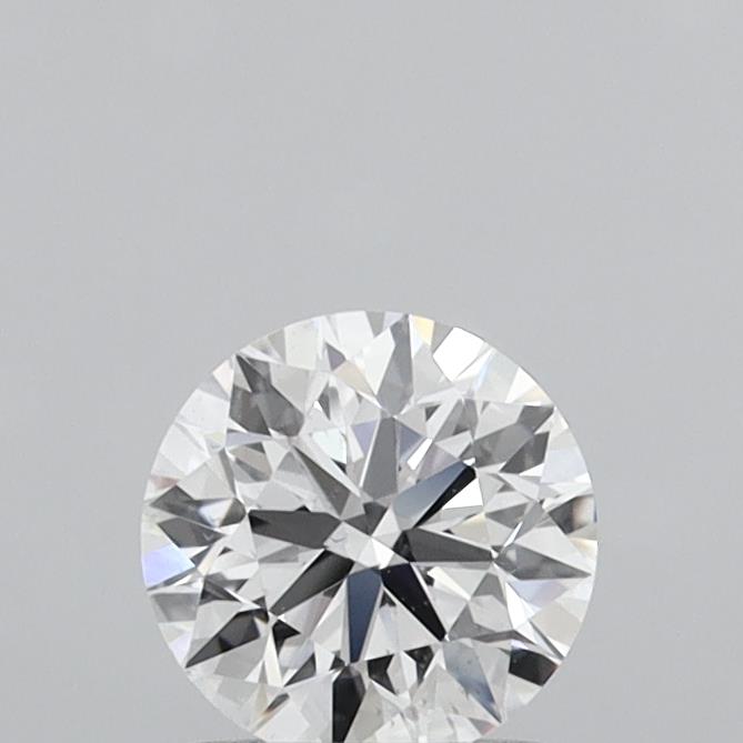 1.03 Carat Round Shaped, Ideal Cut, D Color, SI1 Clarity, IGI Certified Lab Grown Diamond