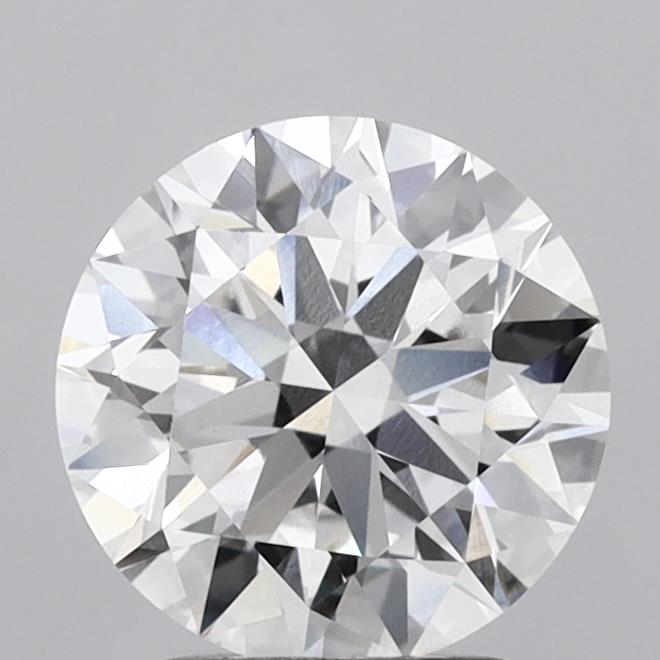 2.60 Carat Round Shaped, Very Good Cut, E Color, VVS2 Clarity, IGI Certified Lab Grown Diamond