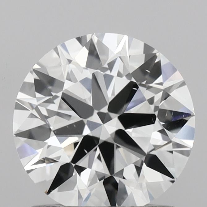 1.00 Carat Round Shaped, Ideal Cut, D Color, VS1 Clarity, IGI Certified Lab Grown Diamond