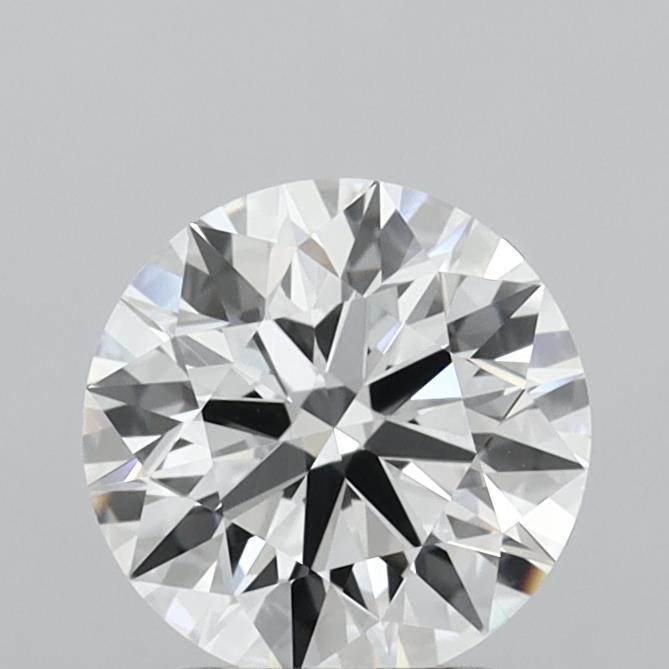 1.96 Carat Round Shaped, Ideal Cut, E Color, VVS1 Clarity, IGI Certified Lab Grown Diamond