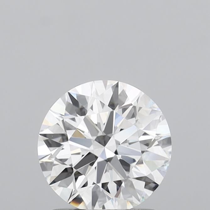 1.23 Carat Round Shaped, Excellent Cut, E Color, VVS2 Clarity, IGI Certified Lab Grown Diamond