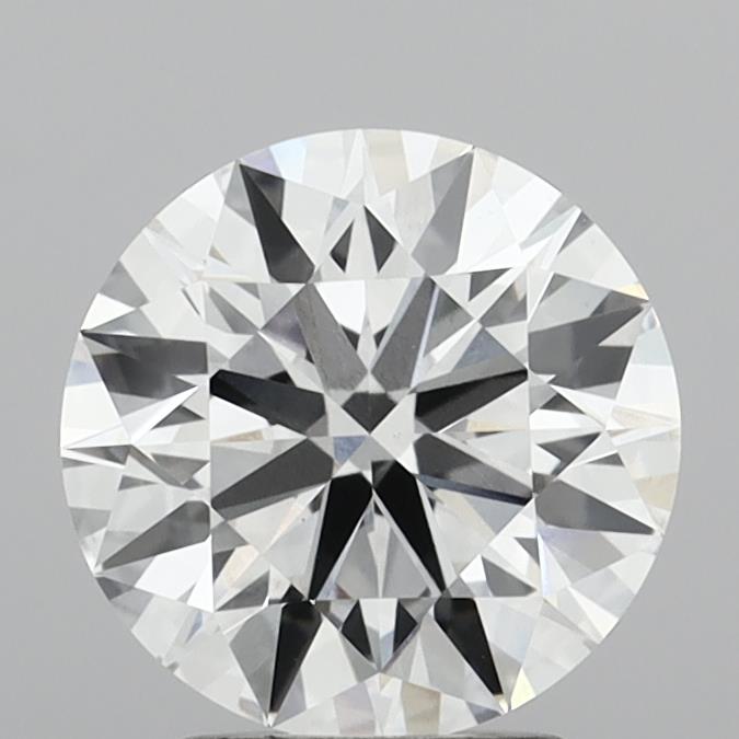 2.69 Carat Round Shaped, Ideal Cut, E Color, VVS2 Clarity, IGI Certified Lab Grown Diamond