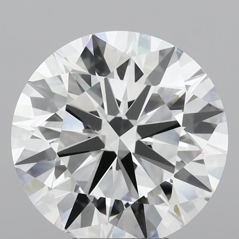 4.78 Carat Round Shaped, Ideal Cut, F Color, VVS1 Clarity, IGI Certified Lab Grown Diamond