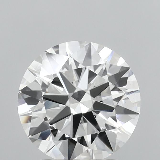 1.94 Carat Round Shaped, Excellent Cut, E Color, VVS2 Clarity, IGI Certified Lab Grown Diamond