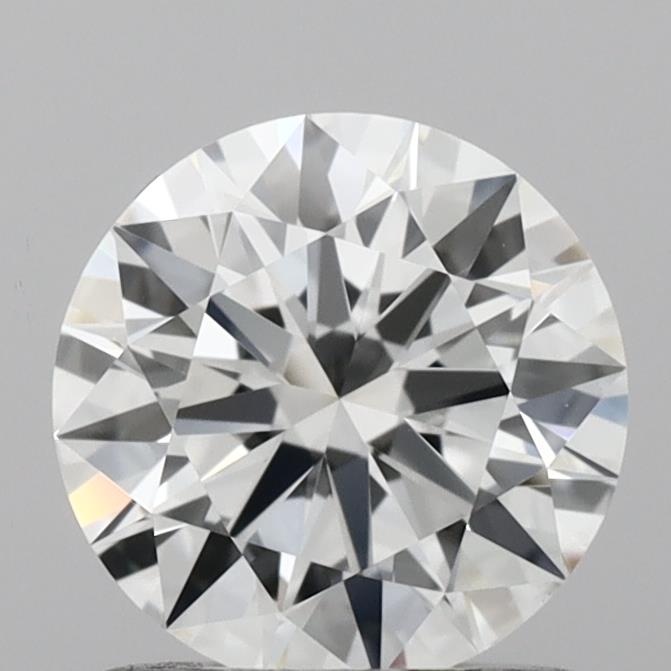 1.01 Carat Round Shaped, Ideal Cut, D Color, VS1 Clarity, IGI Certified Lab Grown Diamond
