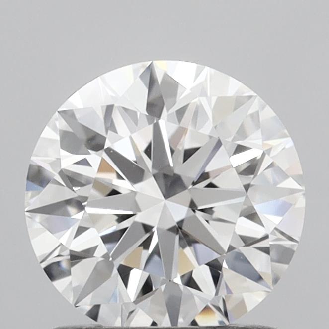 1.08 Carat Round Shaped, Ideal Cut, D Color, VVS1 Clarity, IGI Certified Lab Grown Diamond