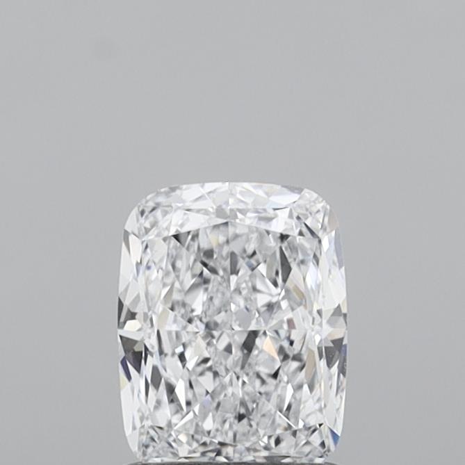 1.10 Carat Cushion Shaped, Excellent Cut, D Color, VVS1 Clarity, IGI Certified Lab Grown Diamond