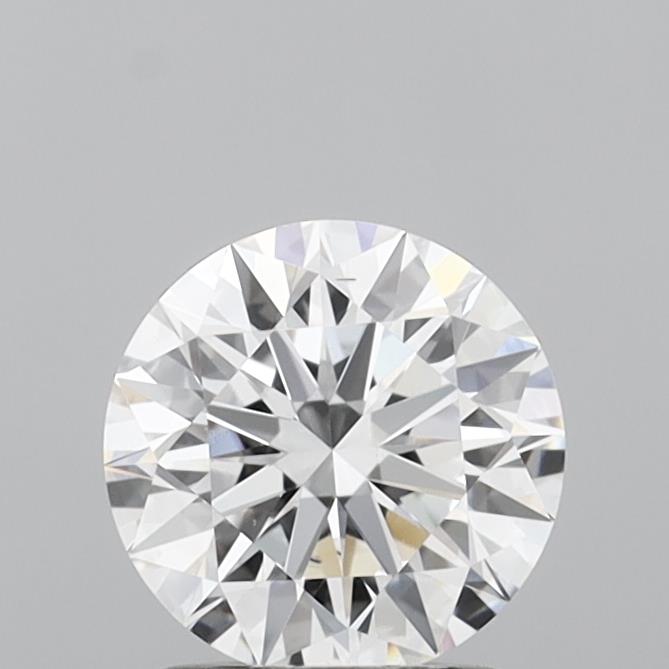 1.56 Carat Round Shaped, Ideal Cut, D Color, VS2 Clarity, IGI Certified Lab Grown Diamond