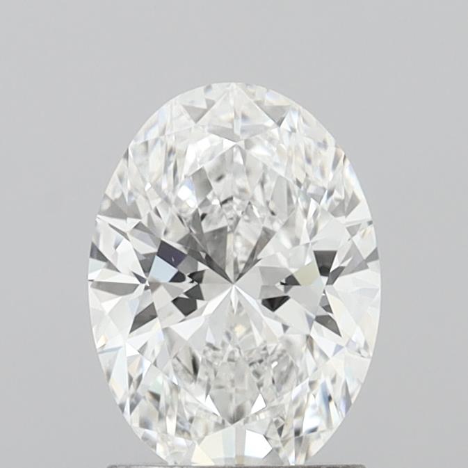 1.66 Carat Oval Shaped, Ideal Cut, E Color, VVS2 Clarity, IGI Certified Lab Grown Diamond