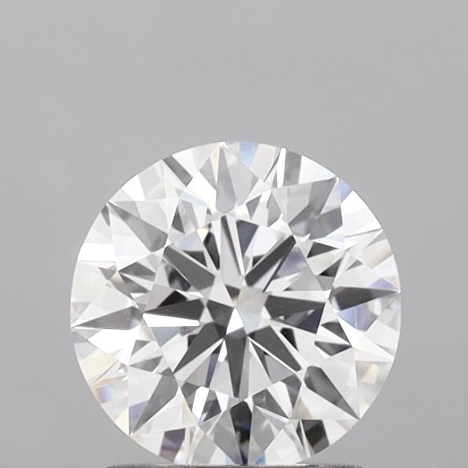 1.35 Carat Round Shaped, Ideal Cut, D Color, VS2 Clarity, IGI Certified Lab Grown Diamond