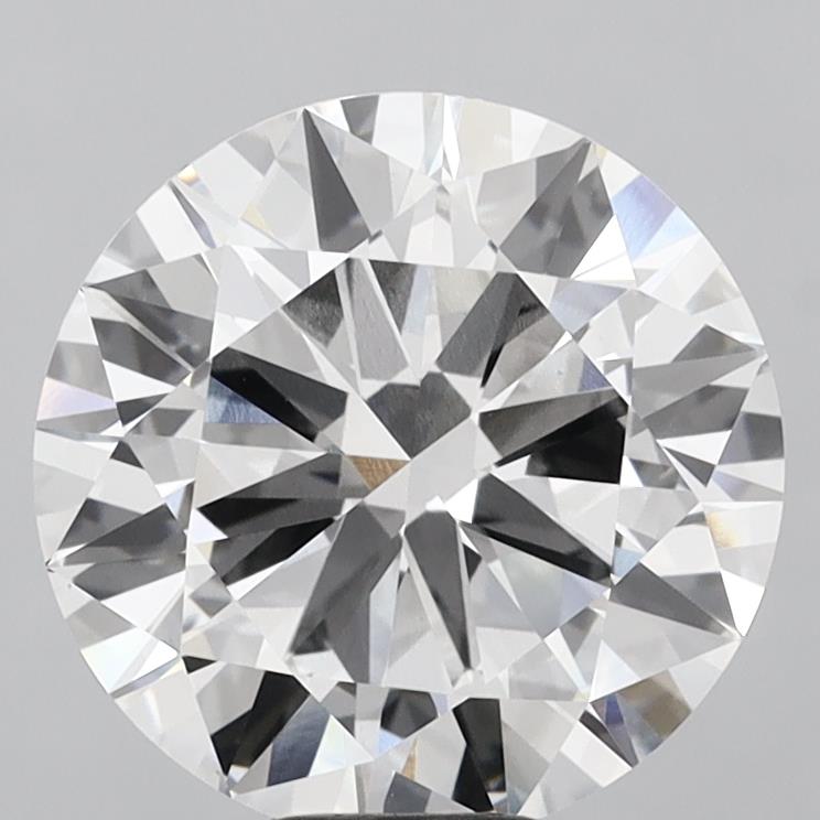 10.03 Carat Round Shaped, Excellent Cut, E Color, VVS2 Clarity, IGI Certified Lab Grown Diamond