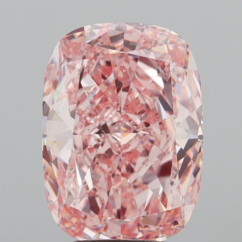 4.52 Carat Cushion Shaped, Excellent Cut, VS2 Clarity, IGI Certified Lab Grown Diamond
