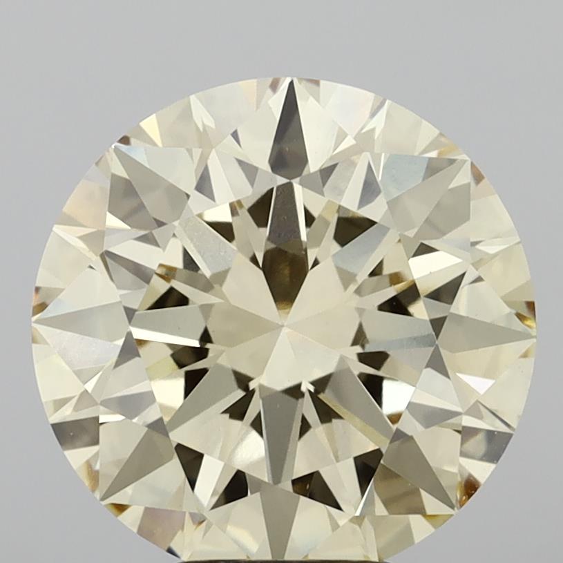 6.06 Carat Round Shaped, Excellent Cut, VS1 Clarity, IGI Certified Lab Grown Diamond