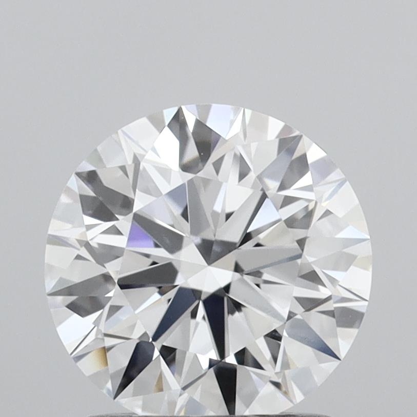 1.26 Carat Round Shaped, Ideal Cut, E Color, FL Clarity, IGI Certified Lab Grown Diamond