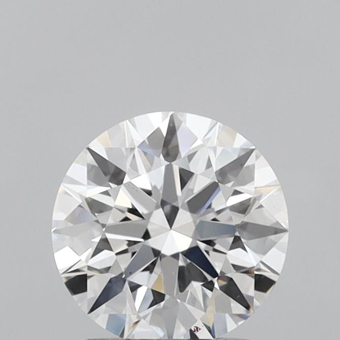 1.50 Carat Round Shaped, Ideal Cut, D Color, VS1 Clarity, IGI Certified Lab Grown Diamond