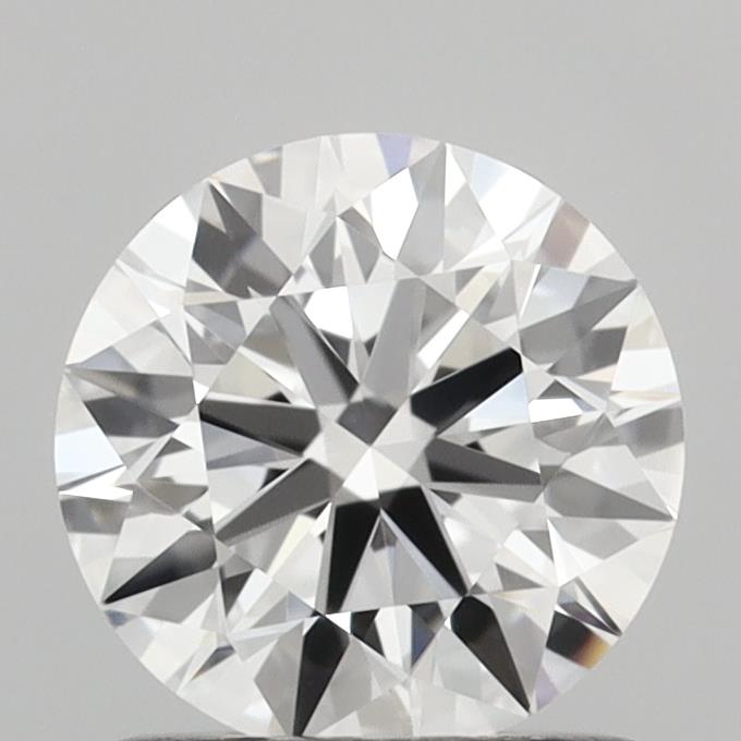 1.04 Carat Round Shaped, Ideal Cut, D Color, VVS2 Clarity, IGI Certified Lab Grown Diamond