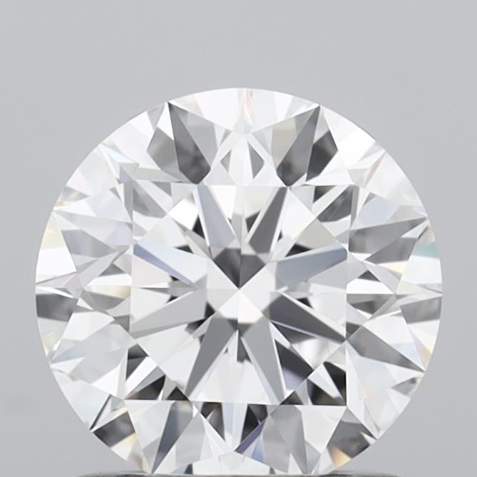 1.08 Carat Round Shaped, Ideal Cut, D Color, VVS1 Clarity, IGI Certified Lab Grown Diamond