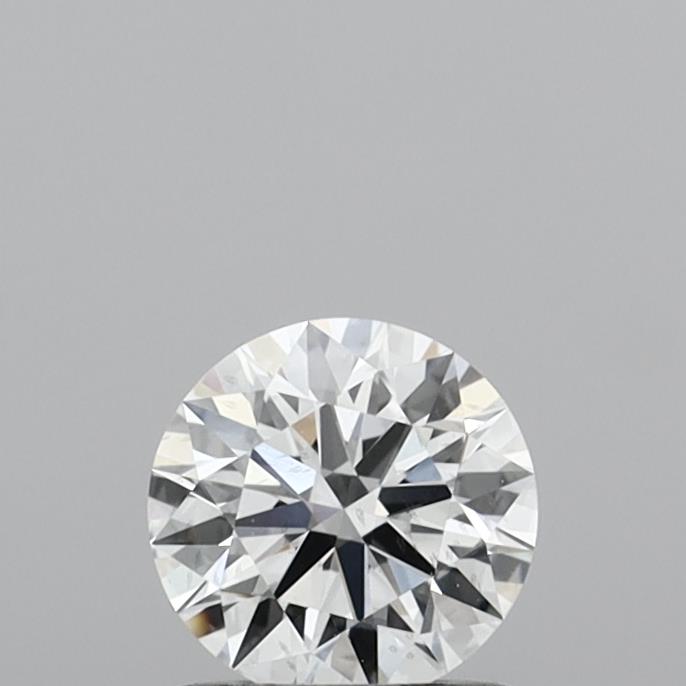 0.91 Carat Round Shaped, Excellent Cut, D Color, SI1 Clarity, IGI Certified Lab Grown Diamond