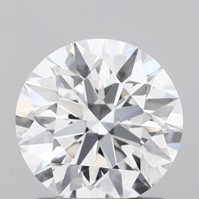 1.13 Carat Round Shaped, Ideal Cut, D Color, VVS1 Clarity, IGI Certified Lab Grown Diamond