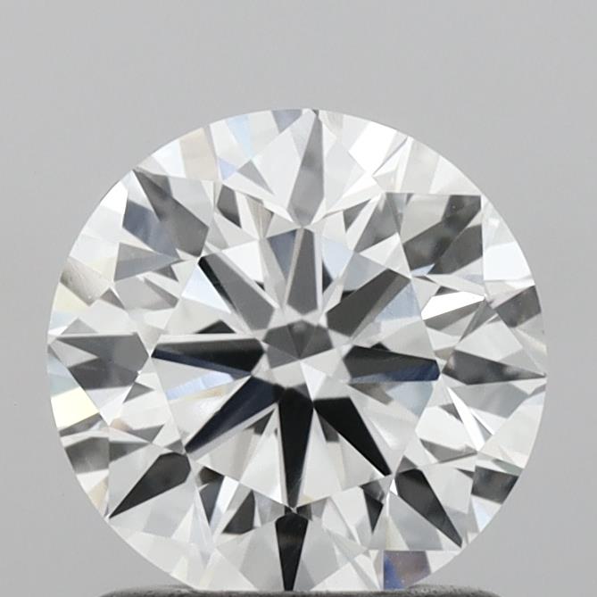 1.18 Carat Round Shaped, Ideal Cut, D Color, VS1 Clarity, IGI Certified Lab Grown Diamond