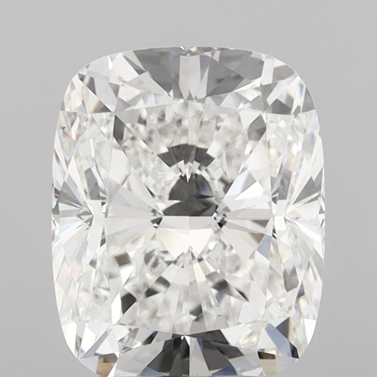 4.09 Carat Cushion Shaped, Ideal Cut, E Color, VS1 Clarity, IGI Certified Lab Grown Diamond