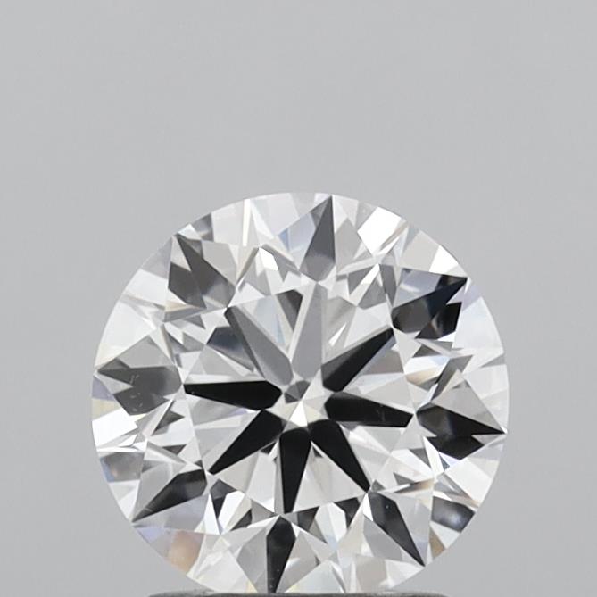 1.53 Carat Round Shaped, Ideal Cut, D Color, IF Clarity, IGI Certified Lab Grown Diamond