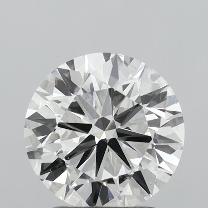 1.96 Carat Round Shaped, Ideal Cut, E Color, VS2 Clarity, IGI Certified Lab Grown Diamond
