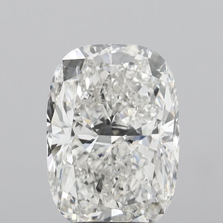 4.03 Carat Cushion Shaped, Excellent Cut, F Color, VS1 Clarity, IGI Certified Lab Grown Diamond
