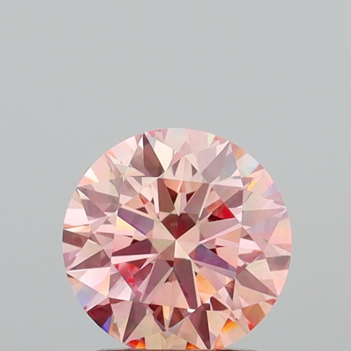 1.52 Carat Round Shaped, Ideal Cut, VVS2 Clarity, IGI Certified Lab Grown Diamond