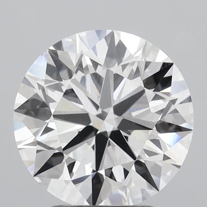 2.93 Carat Round Shaped, Ideal Cut, E Color, VS1 Clarity, IGI Certified Lab Grown Diamond