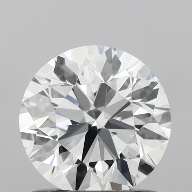 1.00 Carat Round Shaped, Excellent Cut, D Color, VS1 Clarity, IGI Certified Lab Grown Diamond