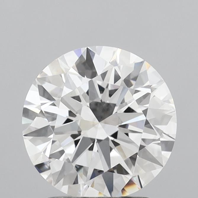 2.04 Carat Round Shaped, Ideal Cut, E Color, VS2 Clarity, IGI Certified Lab Grown Diamond