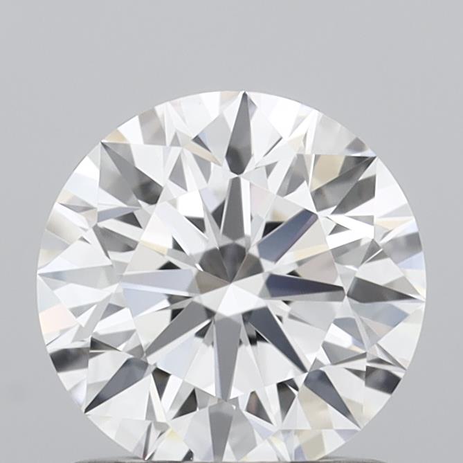 1.03 Carat Round Shaped, Ideal Cut, D Color, VVS1 Clarity, IGI Certified Lab Grown Diamond